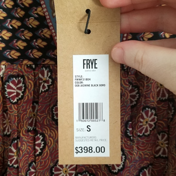 NWT FRYE Jenna Dress - Picture 10 of 11